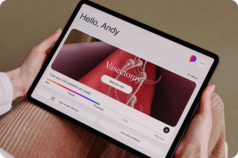 Patient App Interface
